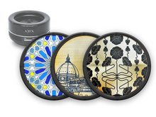 Load image into Gallery viewer, 3-Pack A for Mikro: Fleur de Lavande, Toscana di Cuoio, Aqua Okeanos (Does NOT Include Mikro Device)