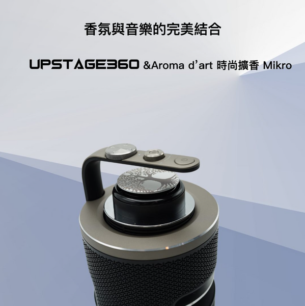 Arome D' Art in Collaboration with Level 10