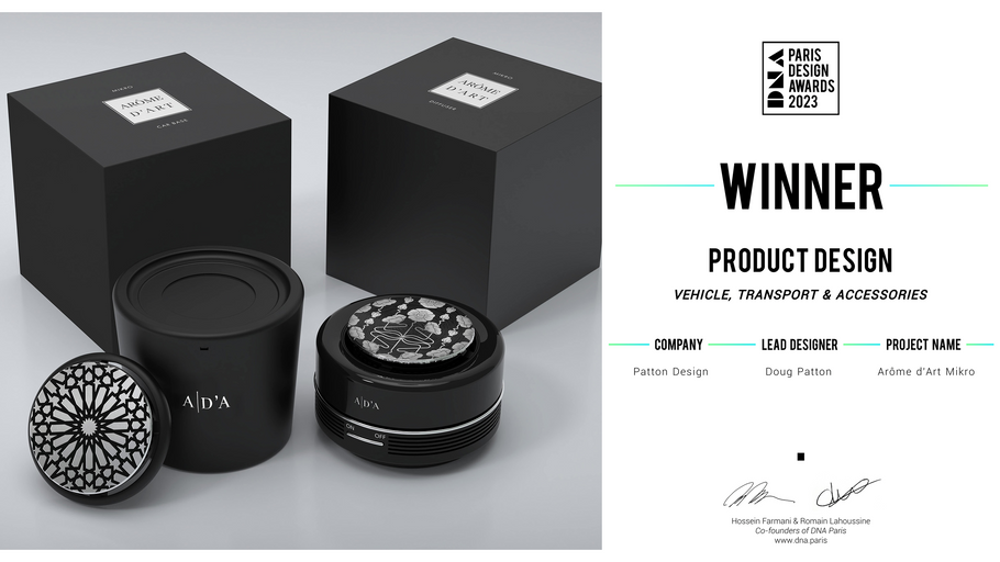 2023 DNA Paris Design Award Winner