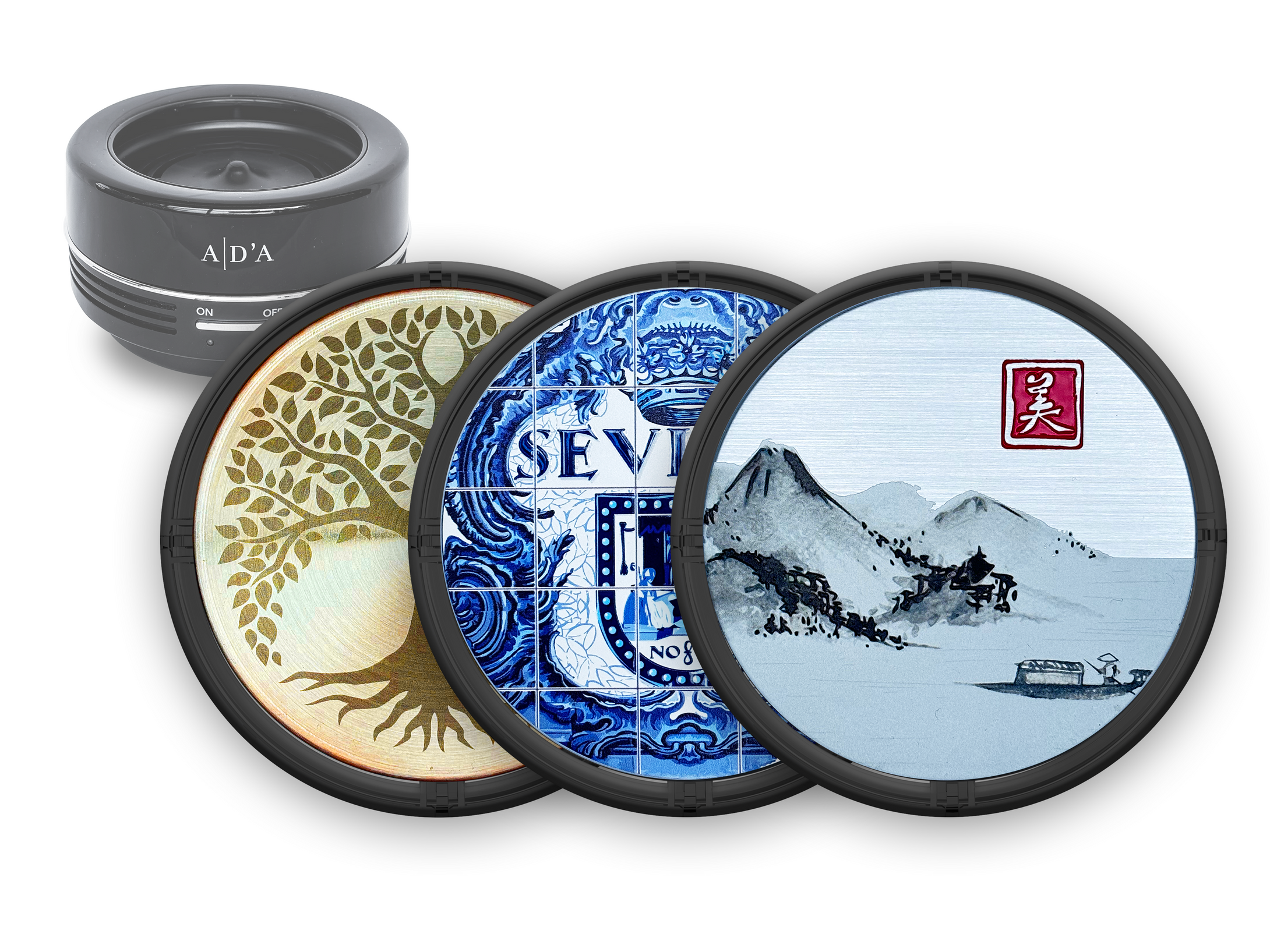 3-Pack D for Mikro: Piper Roza, Dulce Brisa, Jingmai Xiang Wei (Does NOT Include Mikro Device)