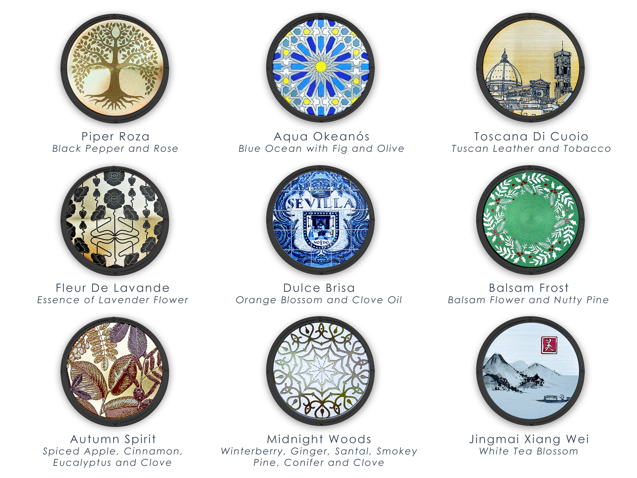 Custom Mikro Fragrance Kaséta Pack | Set of 3